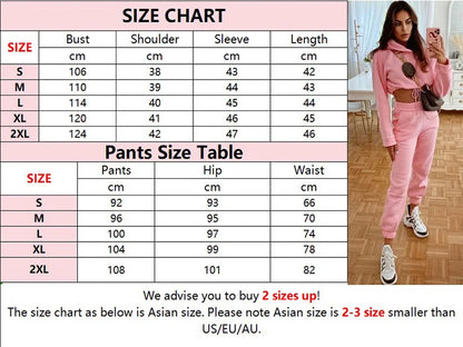 Crop Top und Jogger Hose für Frauen (Kopie)