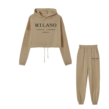 Crop Top und Jogger Hose für Frauen (Kopie)