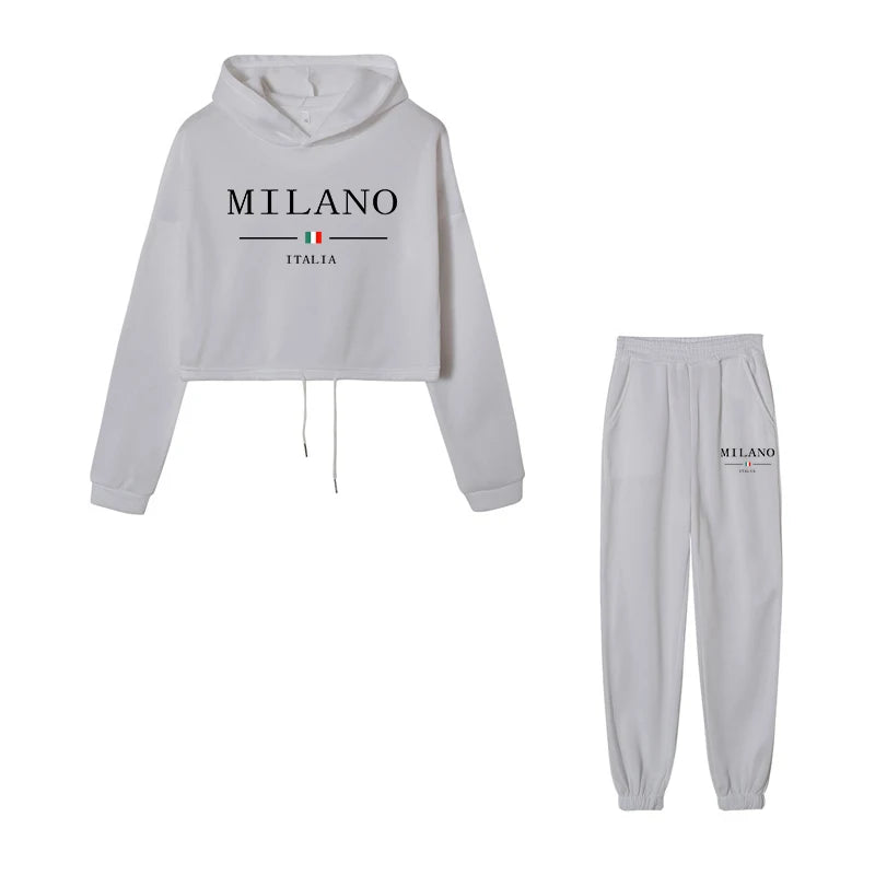Crop Top und Jogger Hose für Frauen (Kopie)