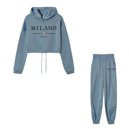 Crop Top und Jogger Hose für Frauen (Kopie)