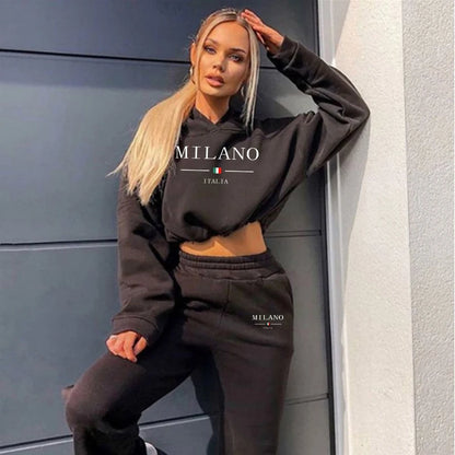 Crop Top und Jogger Hose für Frauen (Kopie)