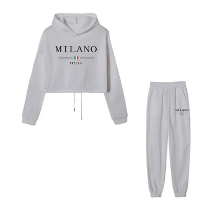 Crop Top und Jogger Hose für Frauen (Kopie)