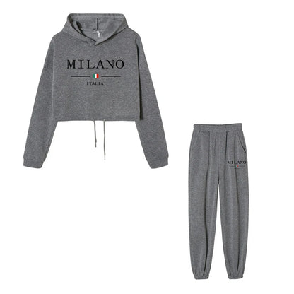 Crop Top und Jogger Hose für Frauen (Kopie)