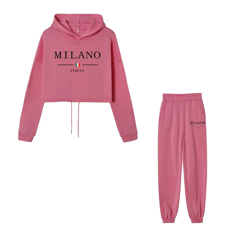 Crop Top und Jogger Hose für Frauen (Kopie)